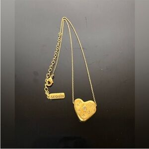 Sequin Necklace great condition!